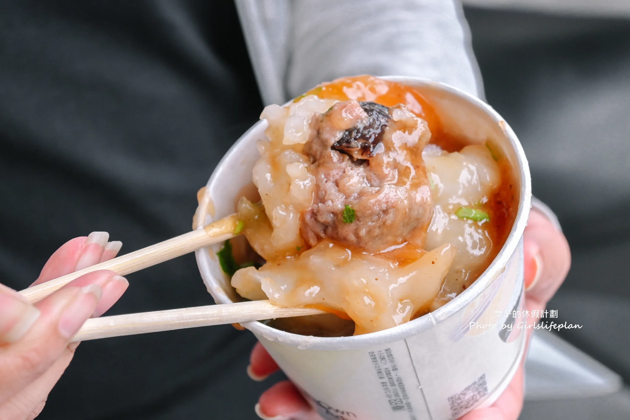 阿淑清蒸肉圓｜在地人氣銅板美食推薦(菜單) @女子的休假計劃