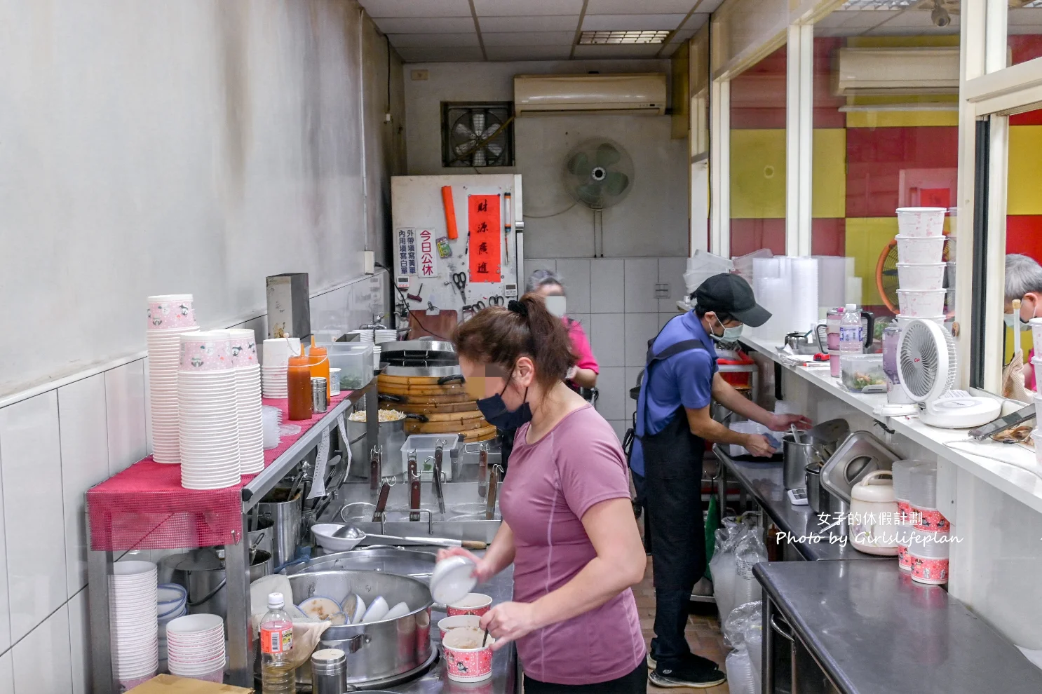 阿淑清蒸肉圓｜在地人氣銅板美食推薦(外帶) @女子的休假計劃