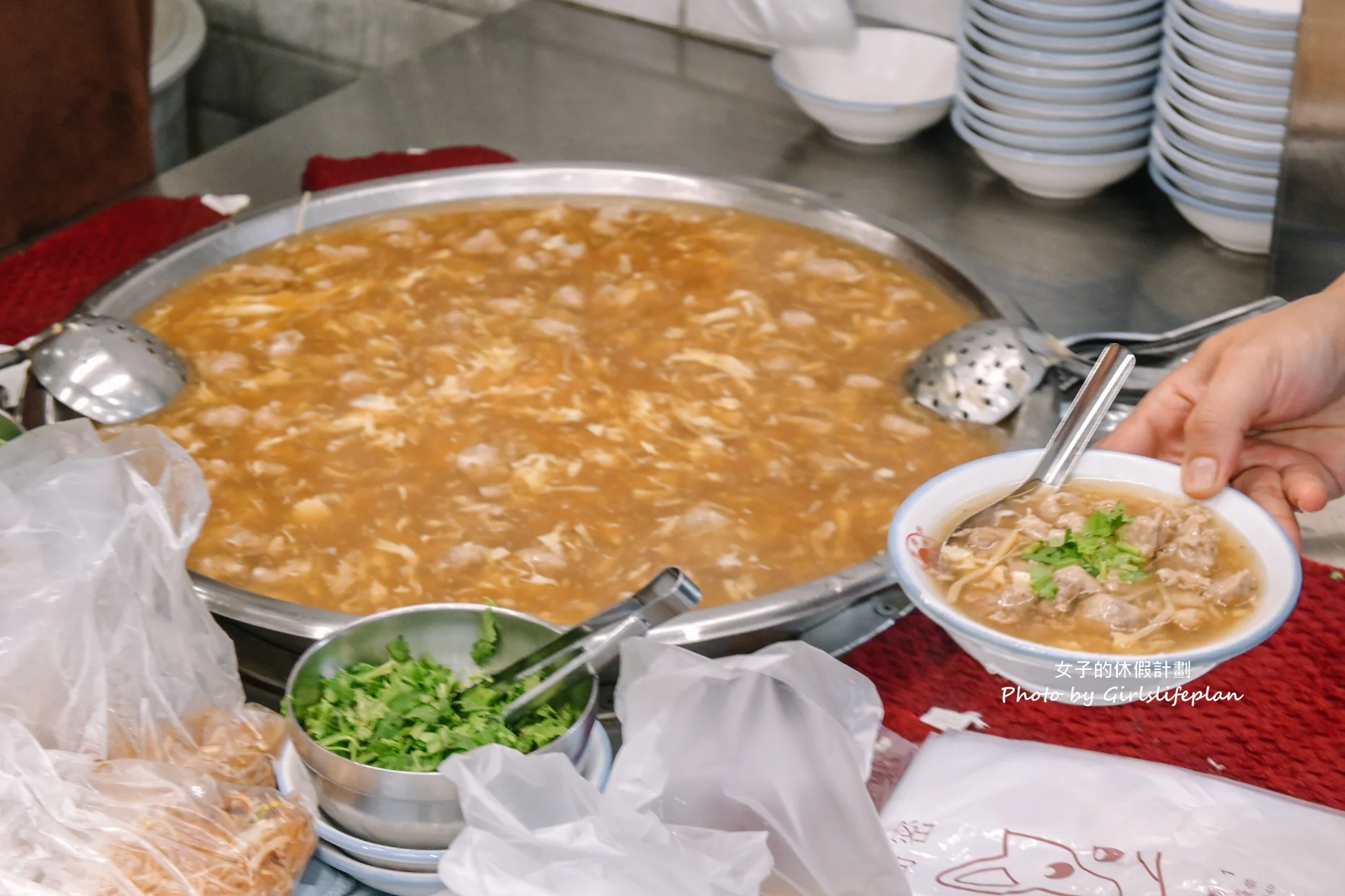 大胖肉焿｜在地人氣美食可免費加肉羹湯(外帶) @女子的休假計劃