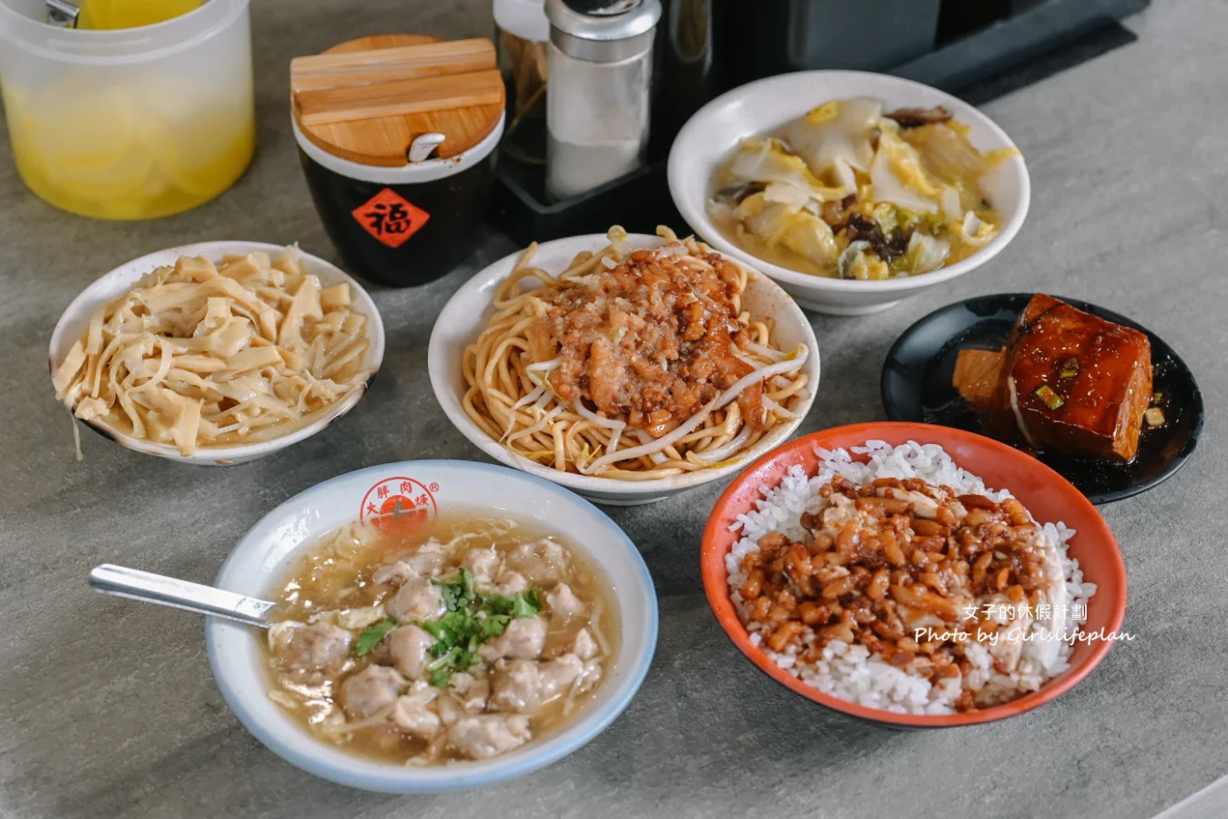 大胖肉焿｜在地人氣美食可免費加肉羹湯(外帶) @女子的休假計劃