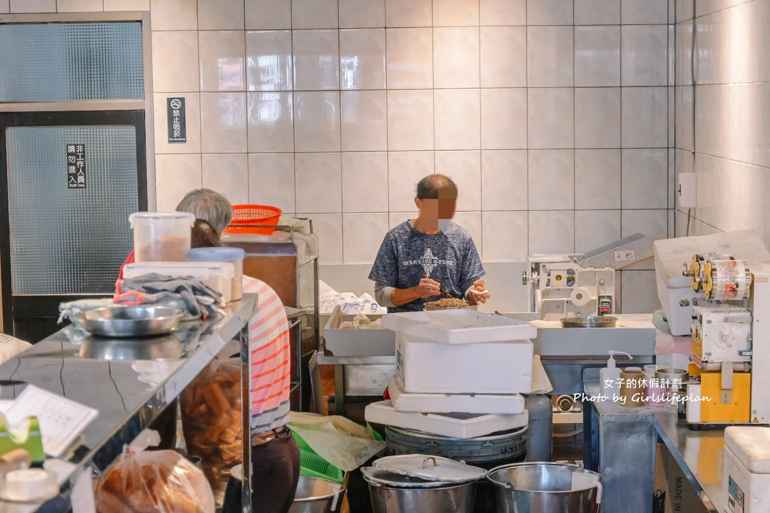 【桃園美食】莊包子店，超低調沒招牌包子店(外帶) @女子的休假計劃