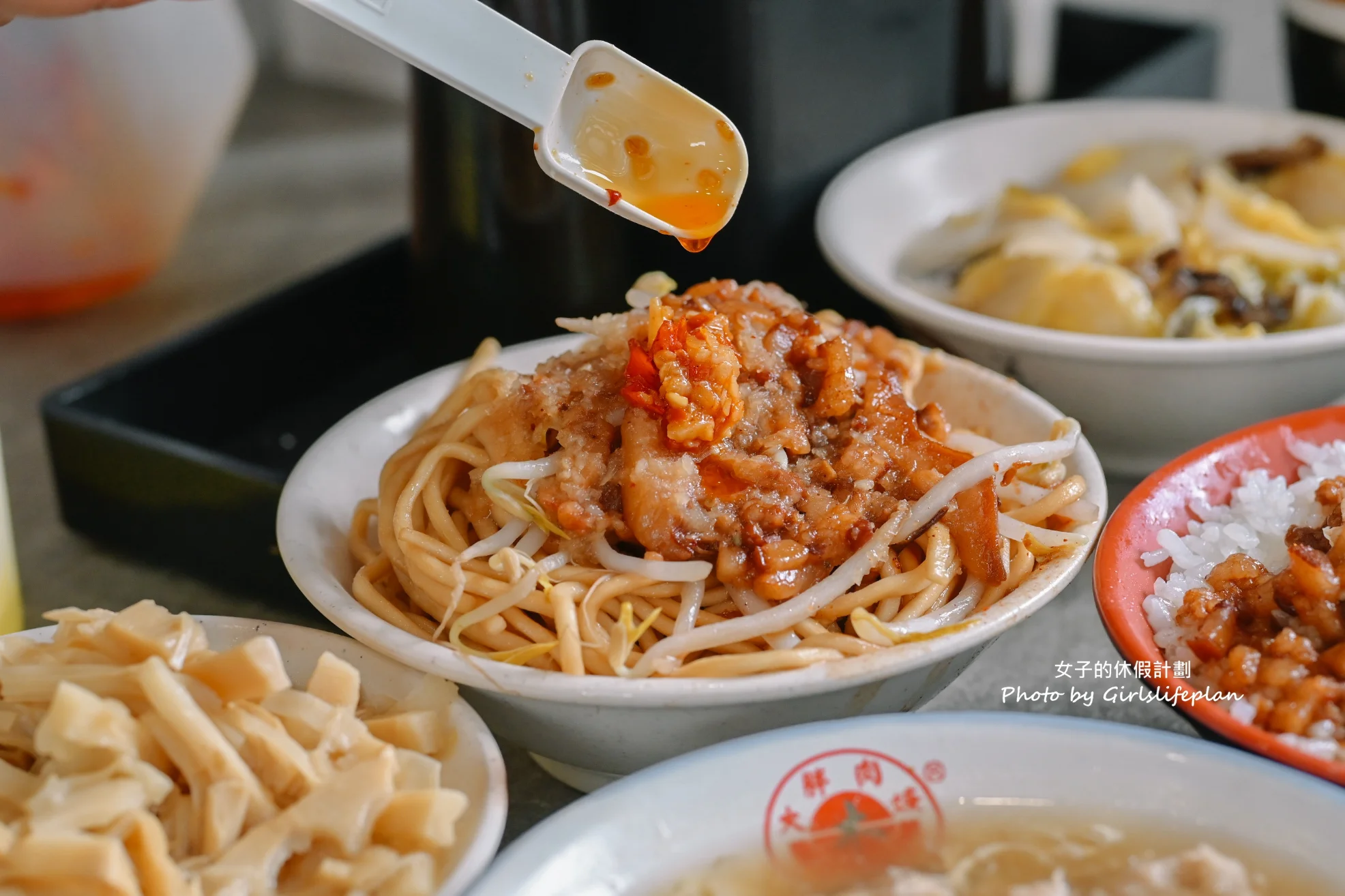 大胖肉焿｜在地人氣美食可免費加肉羹湯(外帶) @女子的休假計劃