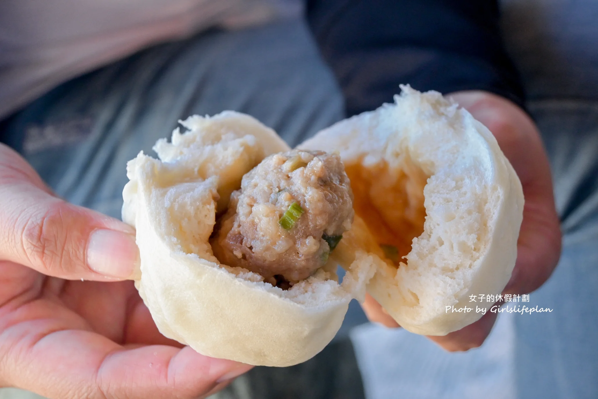 【桃園美食】莊包子店，超低調沒招牌包子店(外帶) @女子的休假計劃