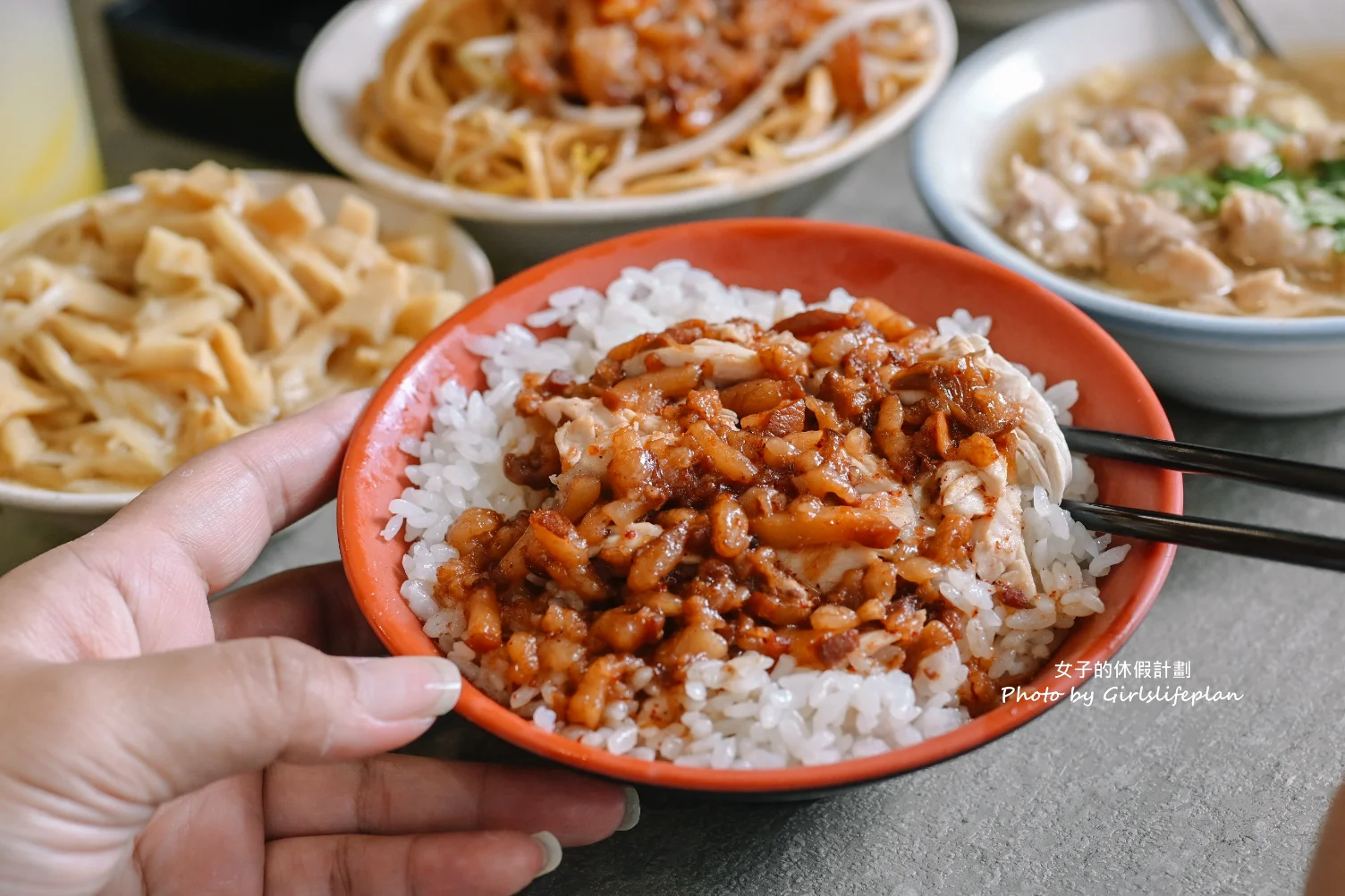 【新北美食】大胖肉焿 莒光店｜在地人氣美食可免費加肉羹湯(外帶) @女子的休假計劃