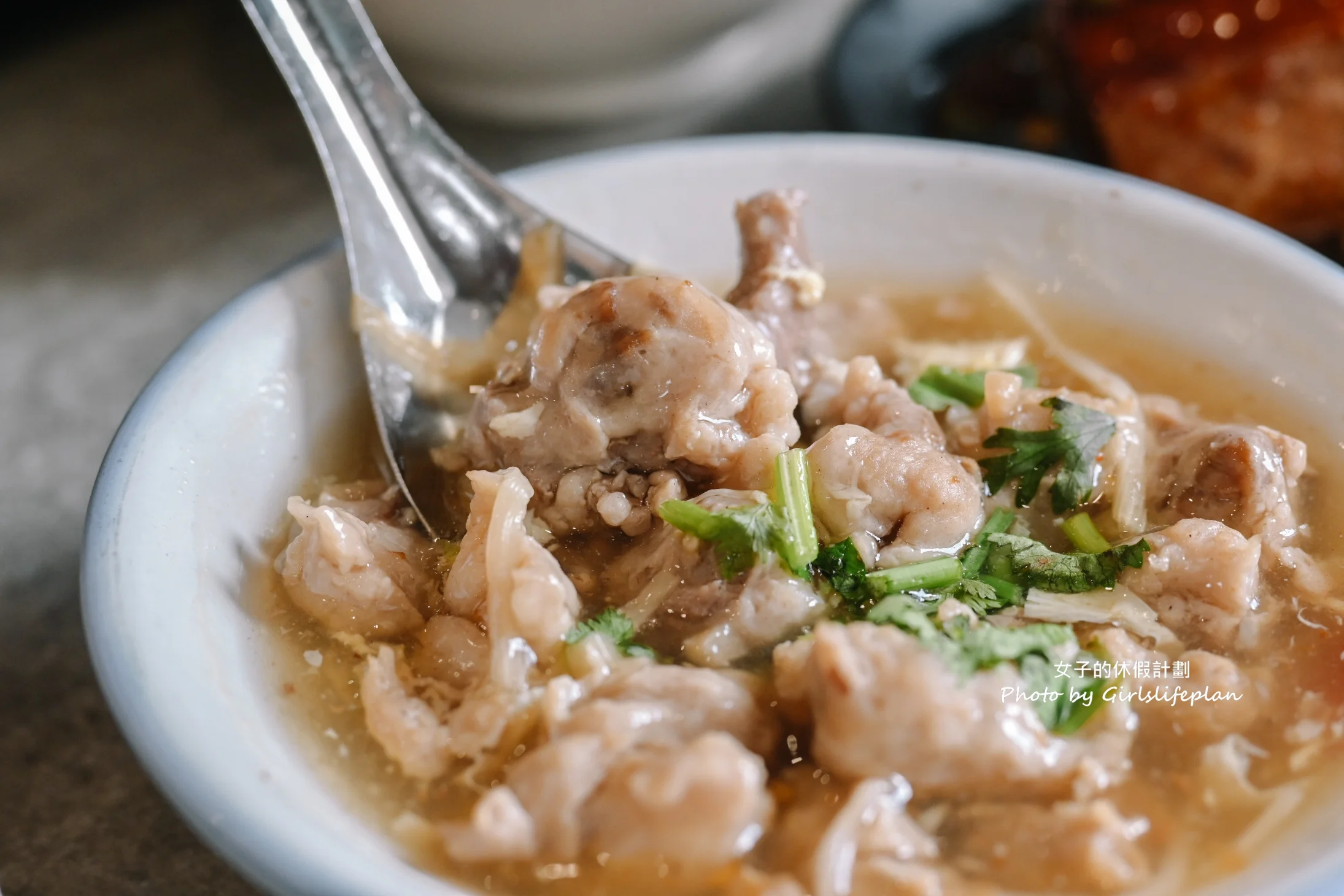 大胖肉焿 莒光店｜在地人氣美食可免費加肉羹湯(外帶) @女子的休假計劃