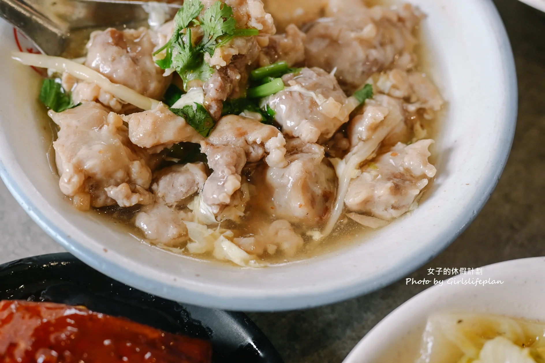 大胖肉焿｜在地人氣美食可免費加肉羹湯(外帶) @女子的休假計劃