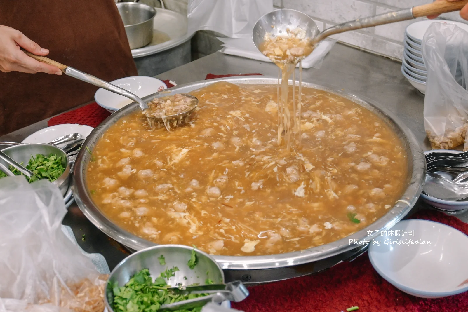 大胖肉焿｜在地人氣美食可免費加肉羹湯(外帶) @女子的休假計劃