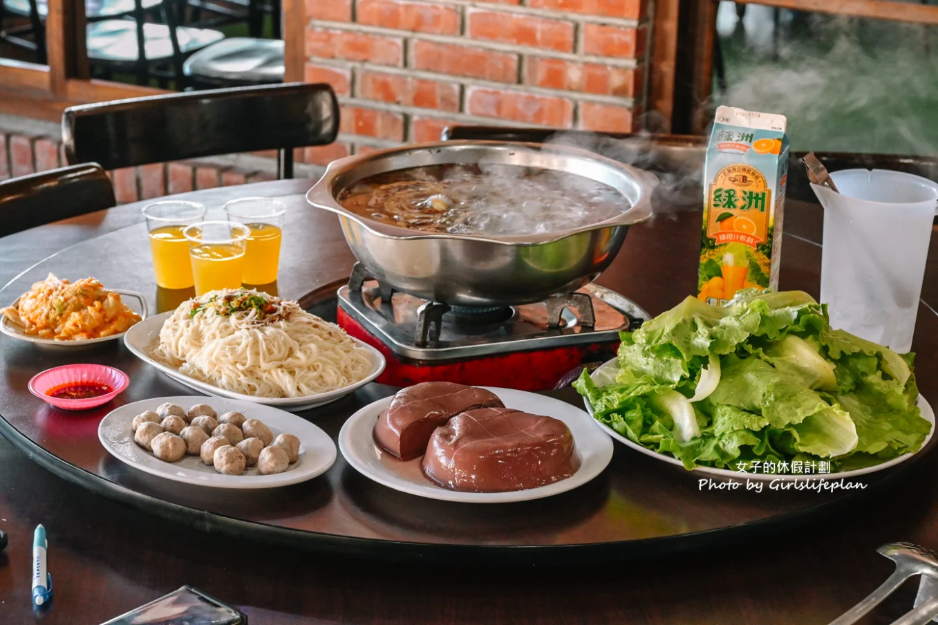 台灣番鴨園區｜雞油拌飯、麵線吃到飽附免費停車場(外帶) @女子的休假計劃