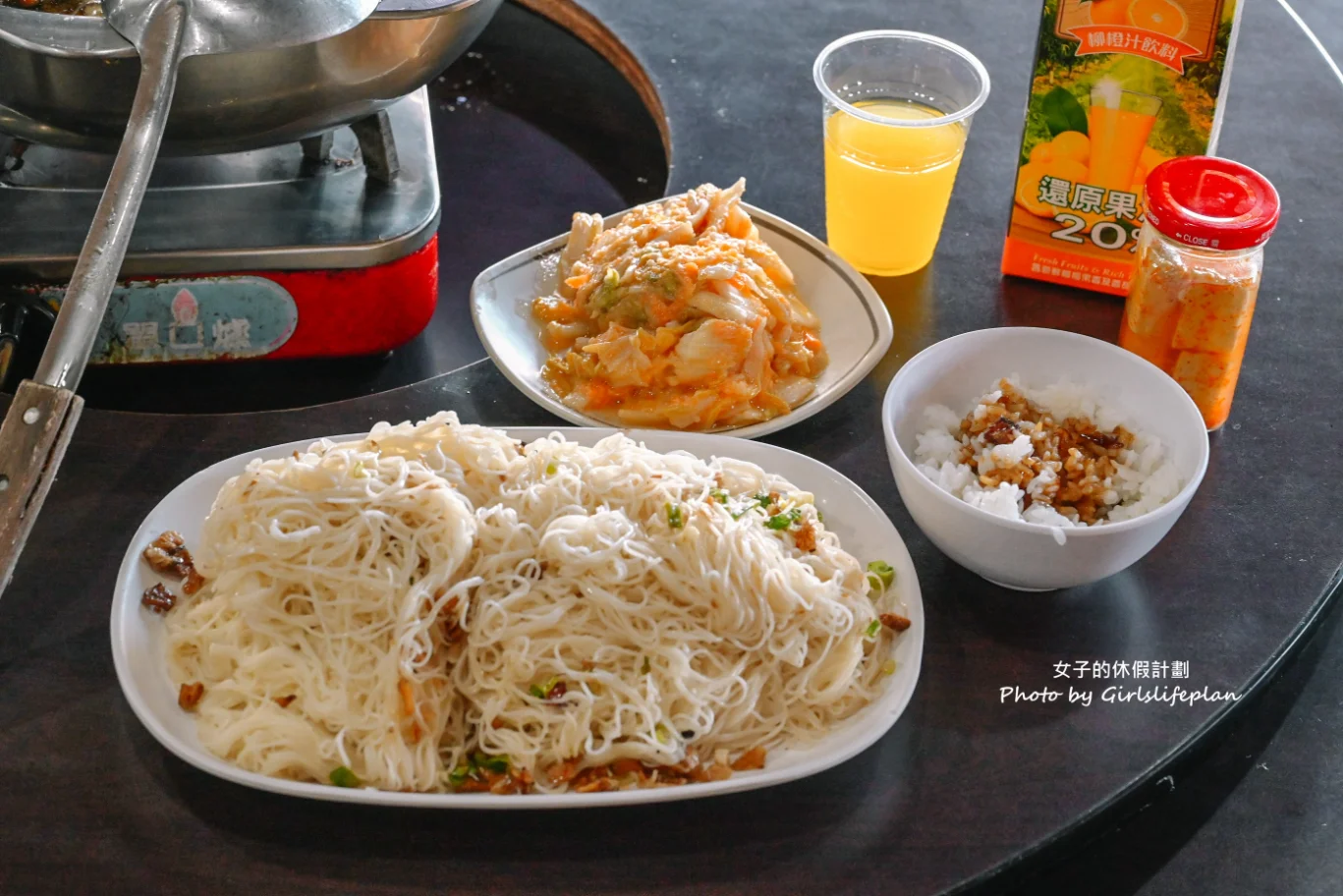 台灣番鴨園區｜雞油拌飯、麵線吃到飽附免費停車場(菜單) @女子的休假計劃