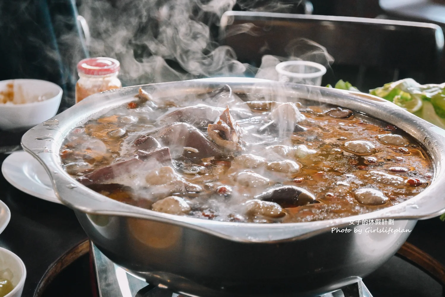 台灣番鴨園區｜雞油拌飯、麵線吃到飽附免費停車場(菜單) @女子的休假計劃