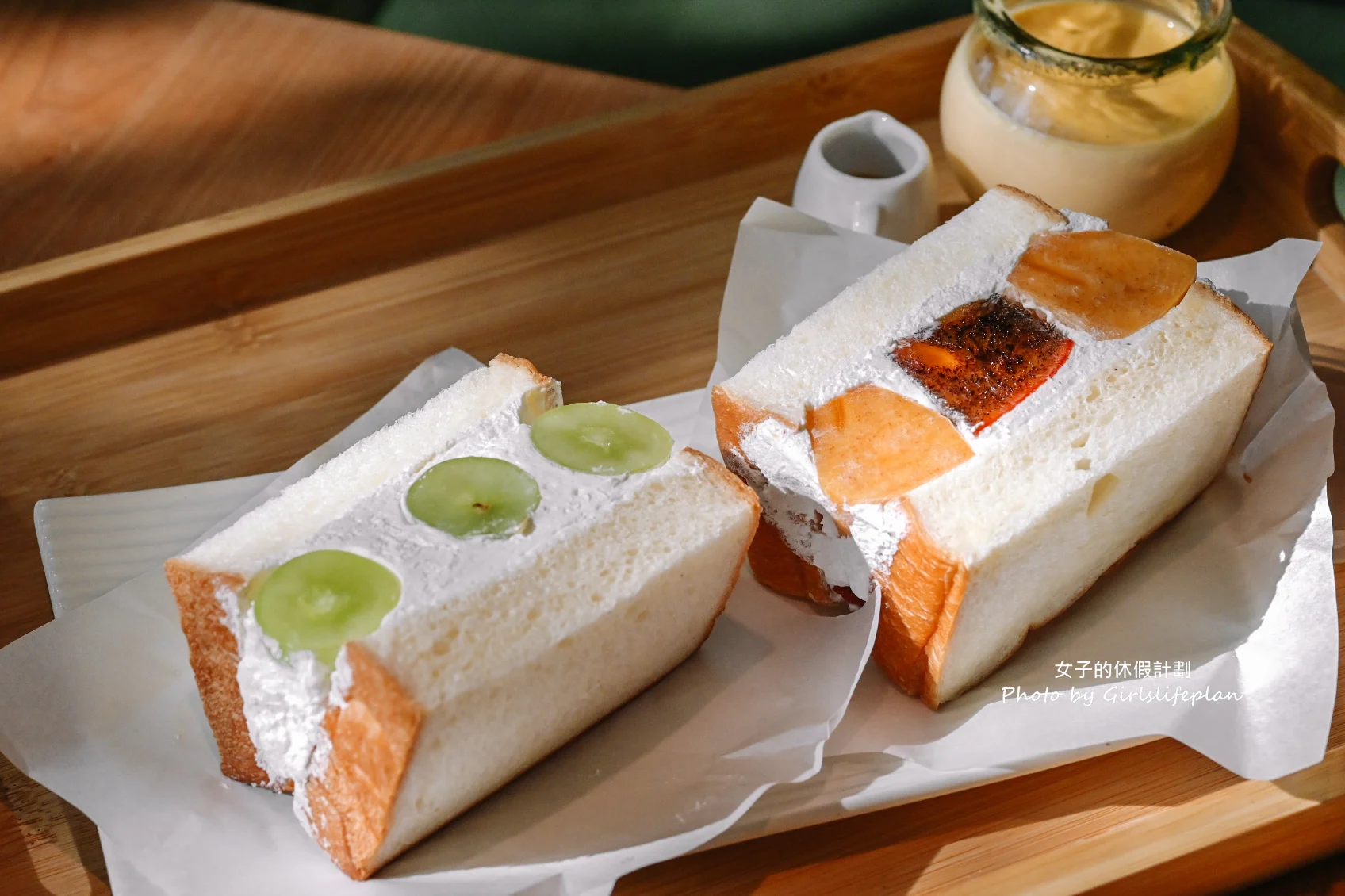 【桃園美食】厚冶 Bakery & Cafe，貨櫃玻璃屋咖啡廳(外帶) @女子的休假計劃