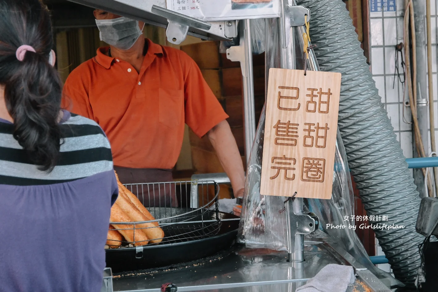 【中壢美食】溫記不一樣三明治，超人氣排隊美食(外帶) @女子的休假計劃