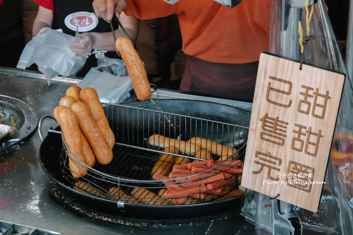 【中壢美食】溫記不一樣三明治，超人氣排隊美食(外帶) @女子的休假計劃