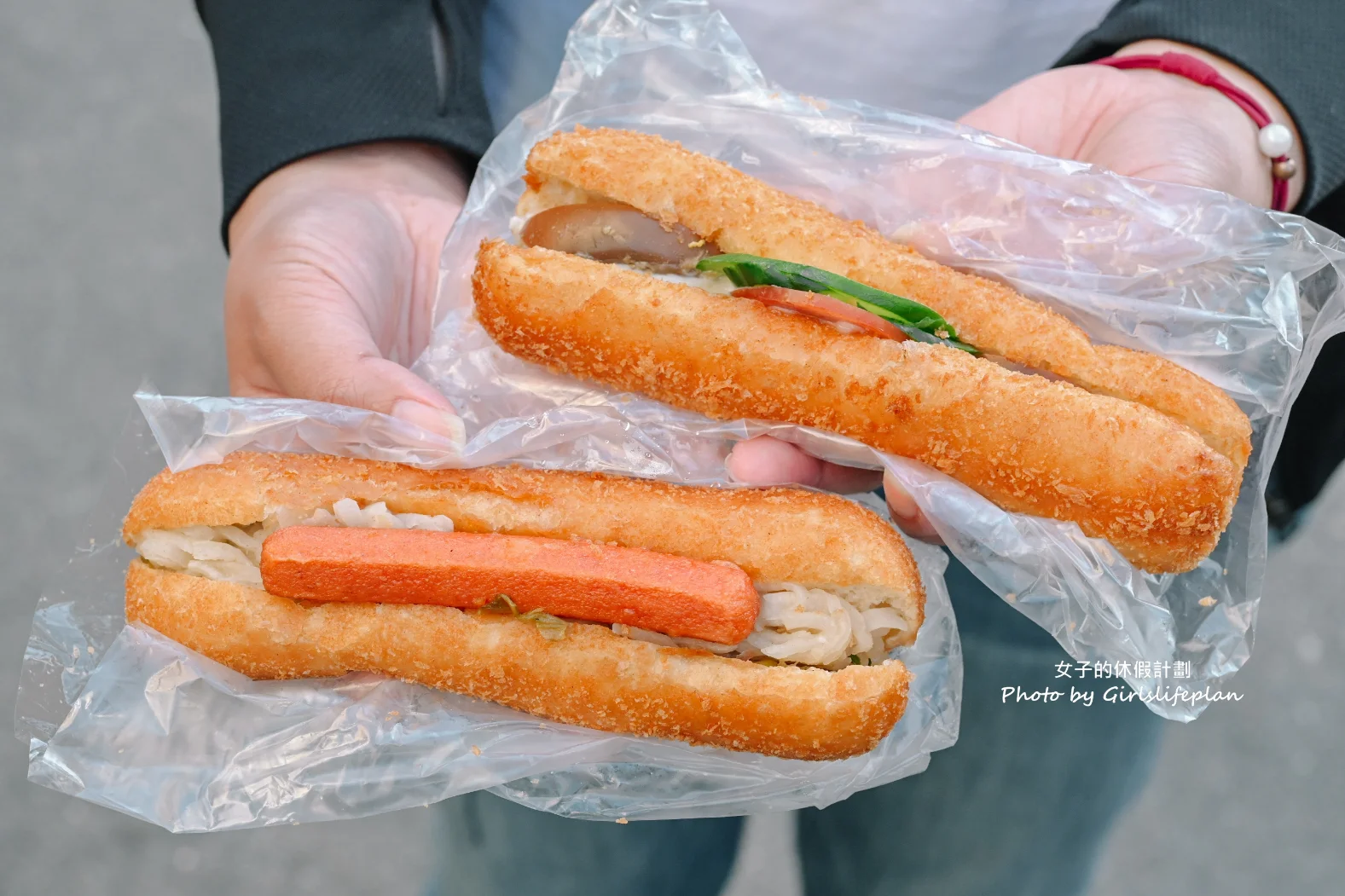 【中壢美食】溫記不一樣三明治，超人氣排隊美食(外帶) @女子的休假計劃