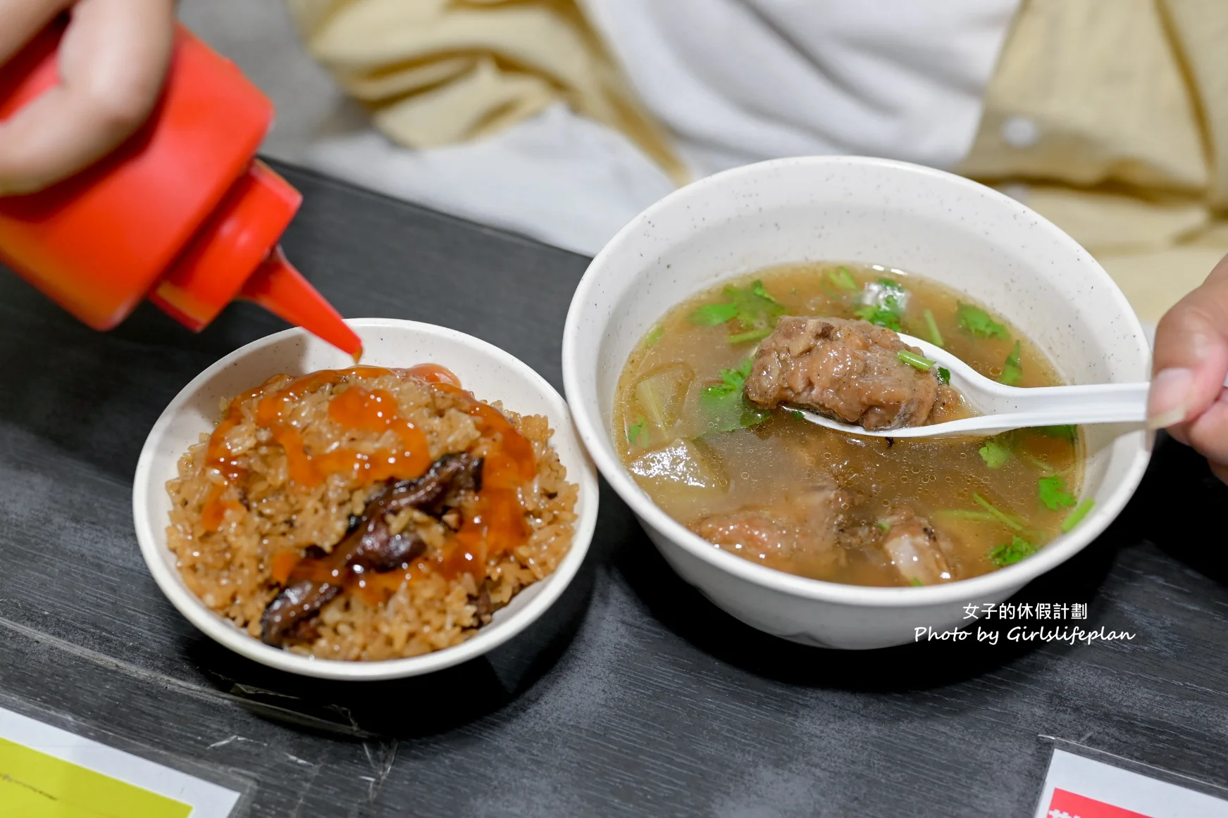 懷念排骨酥湯｜50年老店南雅夜市在地美食(外帶) @女子的休假計劃