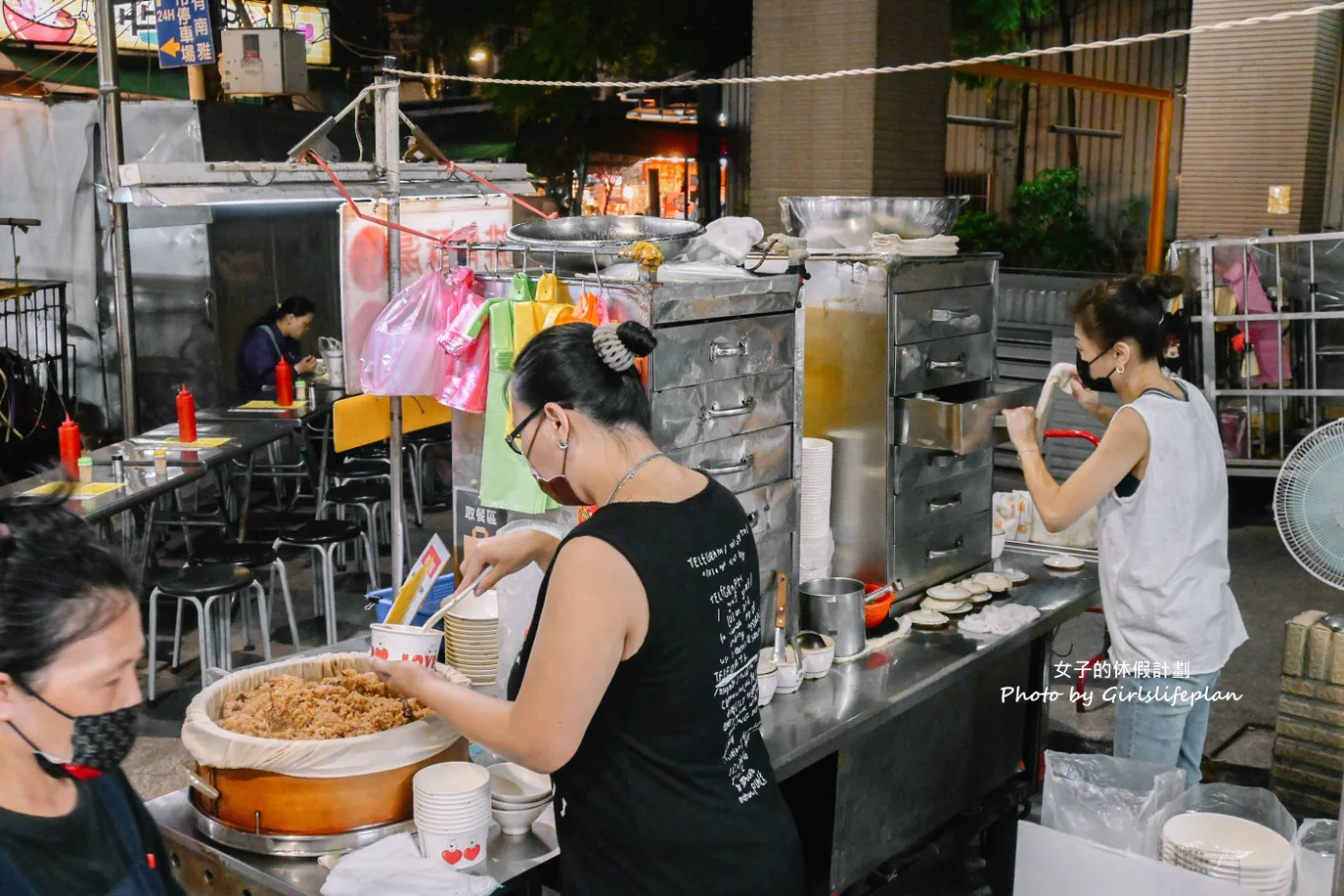 懷念排骨酥湯｜50年老店南雅夜市在地美食(外帶) @女子的休假計劃