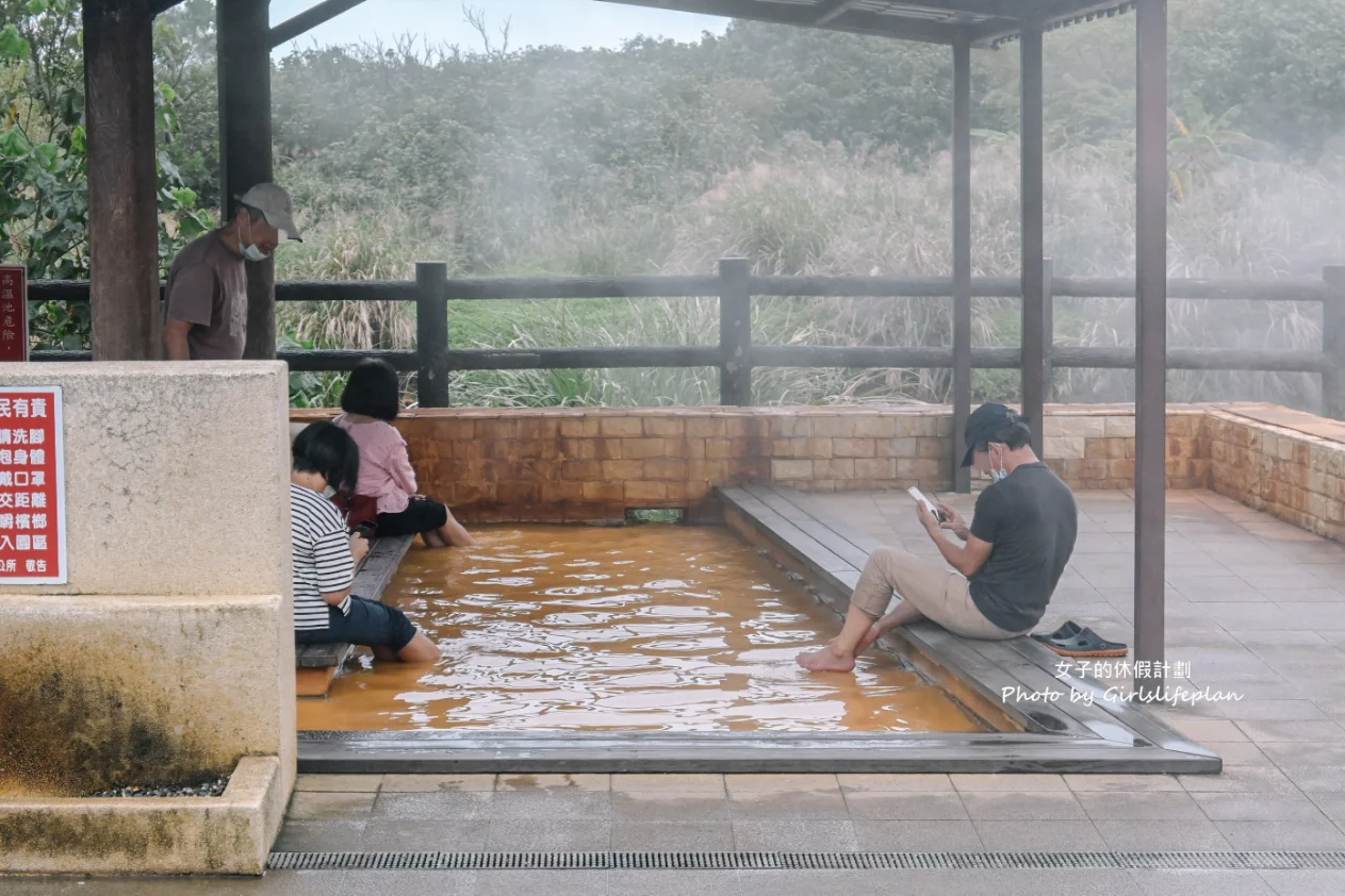 【免費溫泉】磺港溫泉公共浴室，足湯和浴池免費使用(交通) @女子的休假計劃