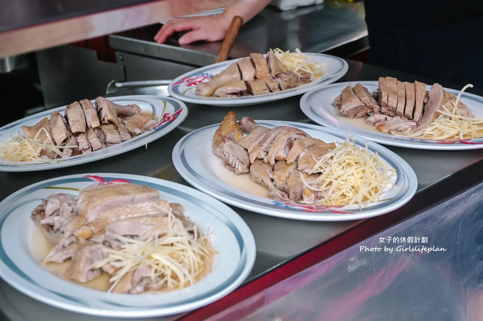 金山廟口金包里鴨肉 | 金山老街美食想吃什麼自己端(外帶) @女子的休假計劃