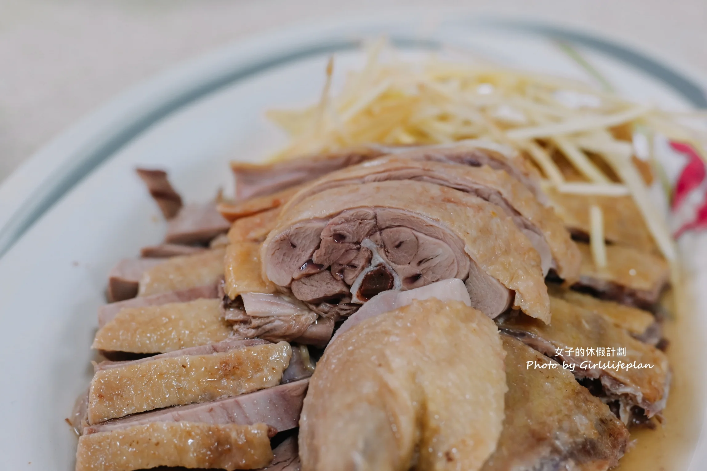 金山廟口金包里鴨肉 | 想吃自己端金山老街美食(外帶) @女子的休假計劃