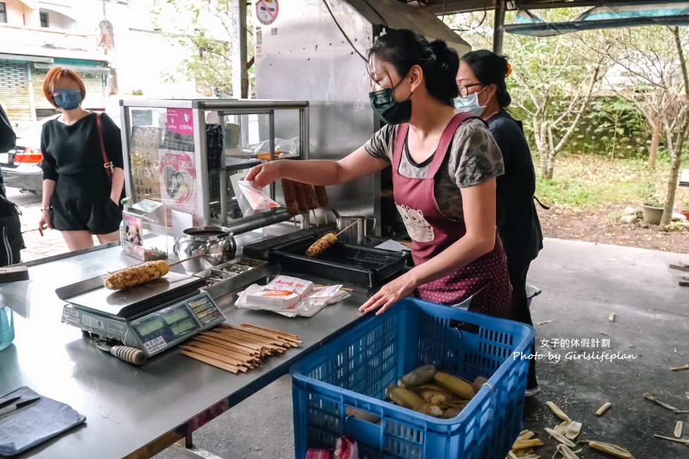 知味鄉玉米｜平假日都要排隊等候萬里人氣美食(外帶) @女子的休假計劃