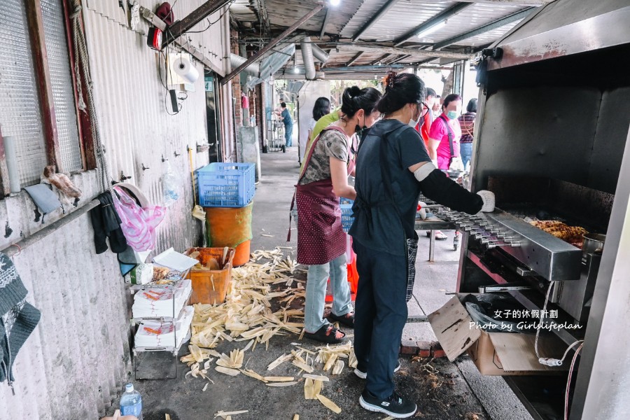 知味鄉玉米｜平假日都要排隊等候萬里人氣美食(外帶) @女子的休假計劃