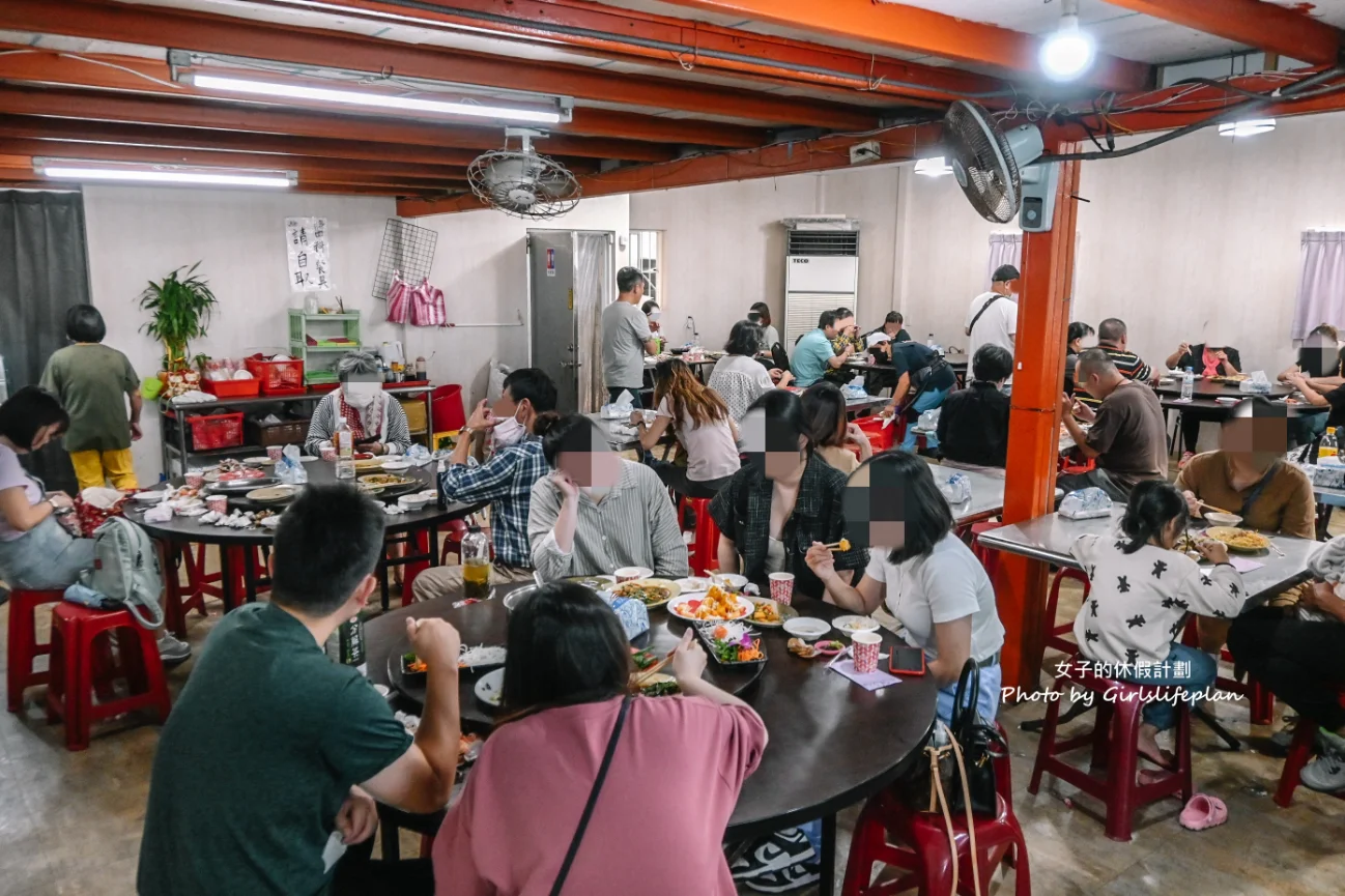 阿嬌萬里蟹｜在地超人氣海鮮熱炒排隊美食(菜單) @女子的休假計劃