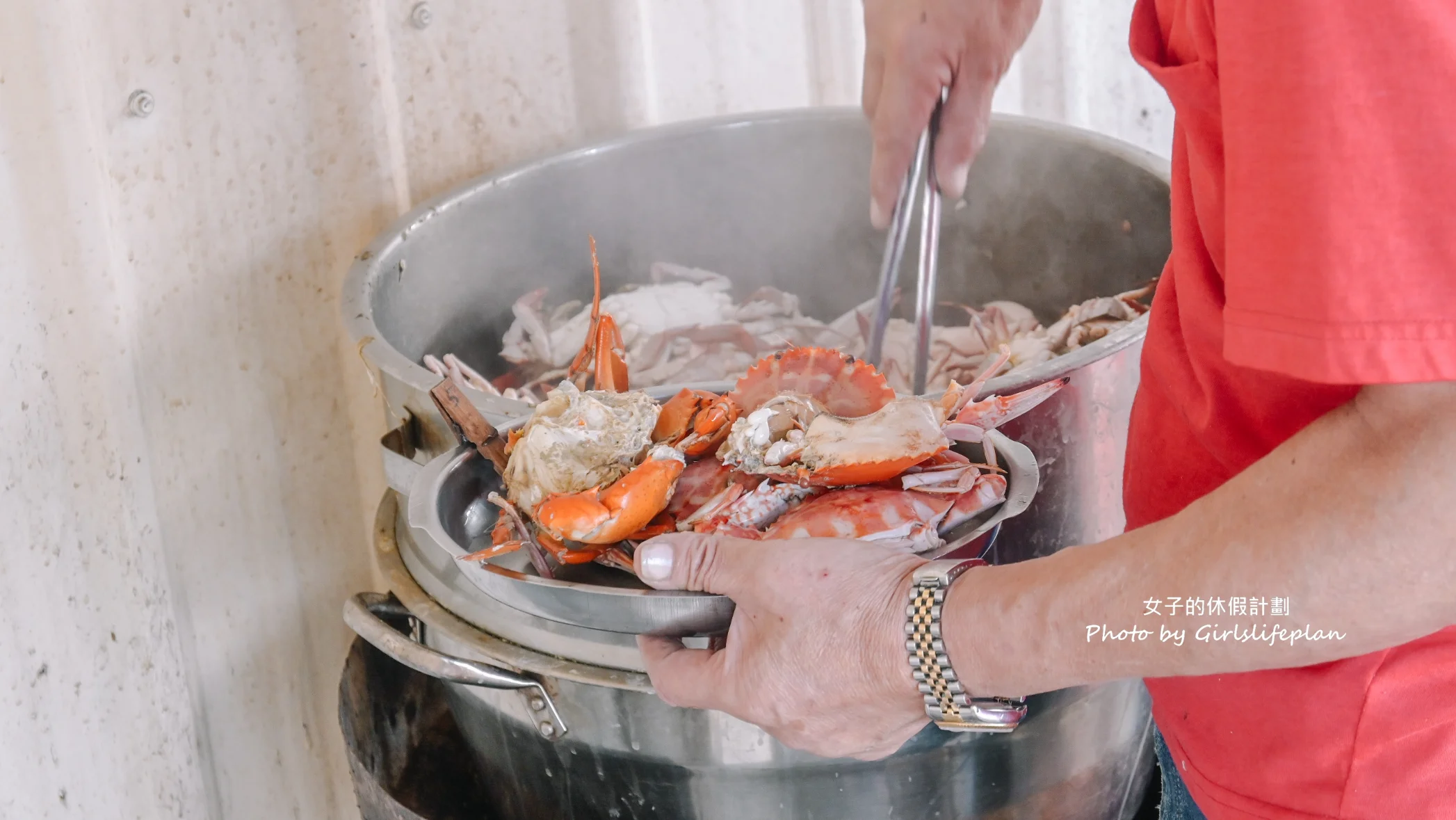 阿嬌萬里蟹｜在地超人氣海鮮熱炒排隊美食(菜單) @女子的休假計劃