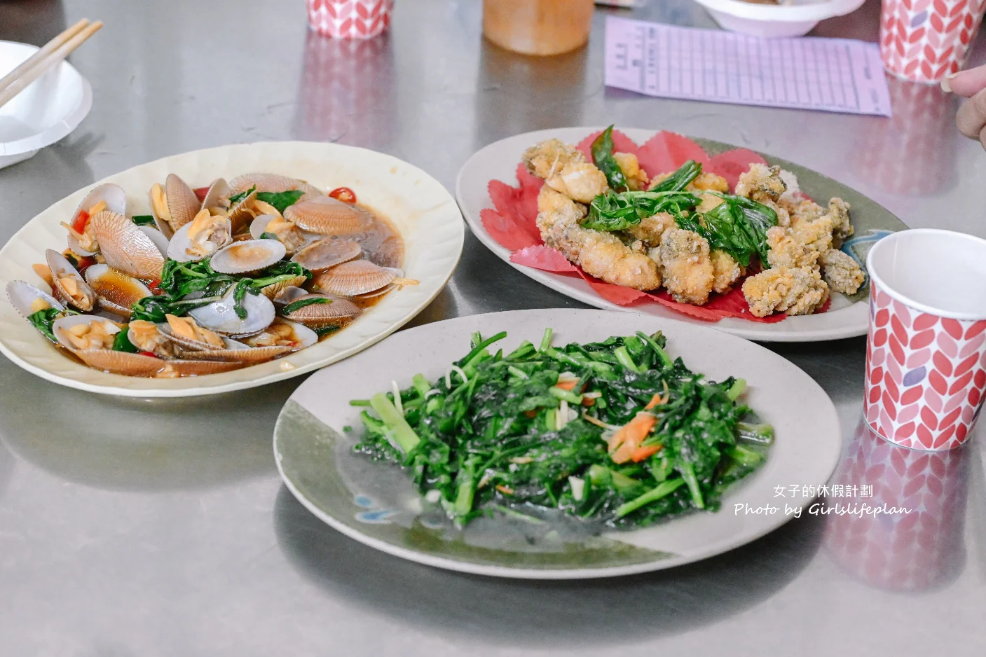 阿嬌萬里蟹｜在地超人氣海鮮熱炒排隊美食(菜單) @女子的休假計劃