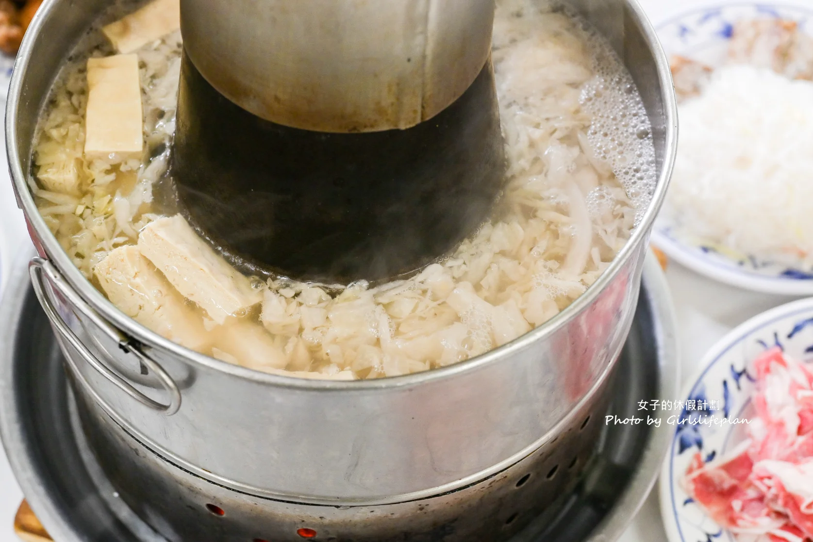 台電勵進餐廳｜499元酸菜白肉火鍋吃到飽/台北吃到飽(外帶) @女子的休假計劃