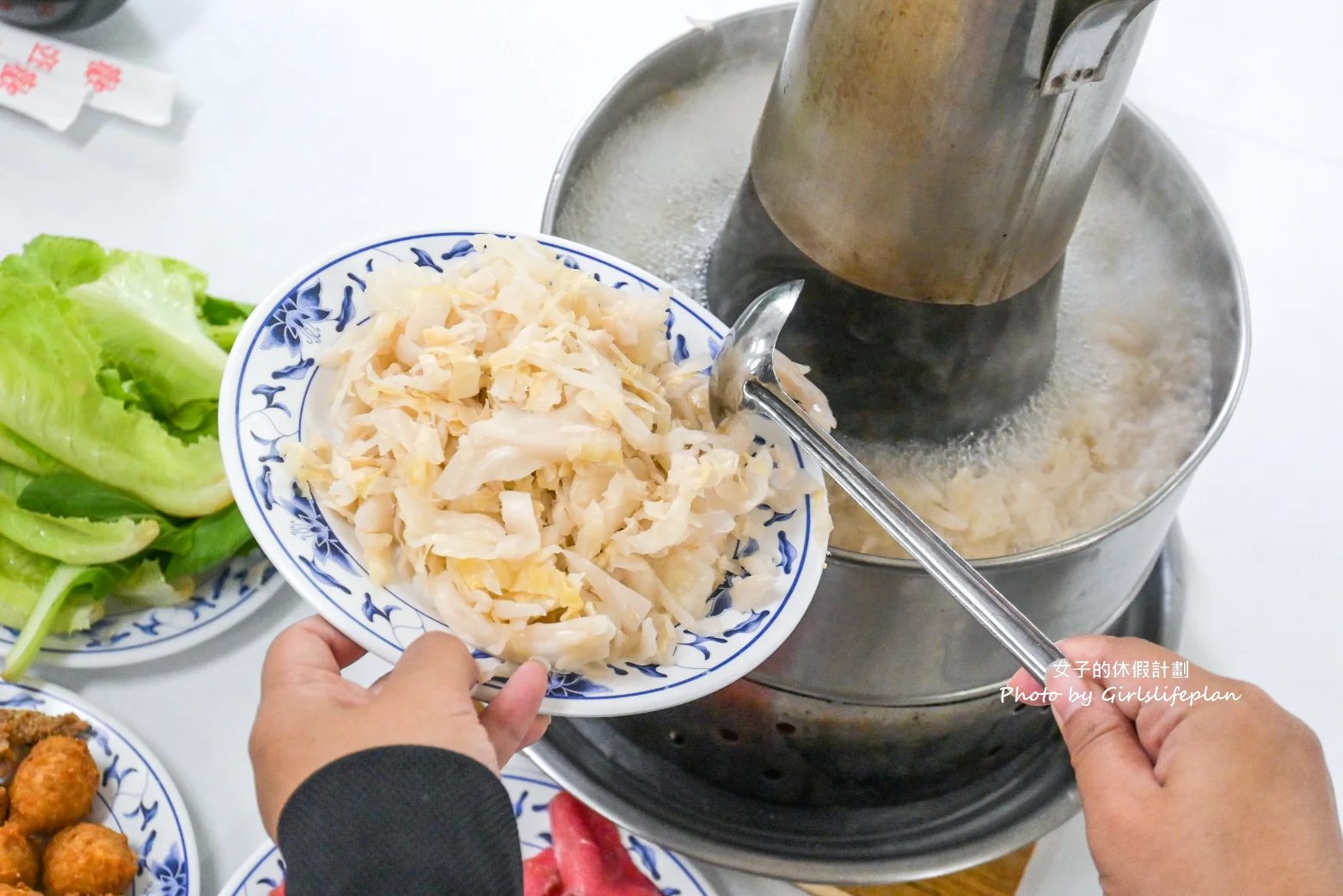 台電勵進餐廳｜499元酸菜白肉火鍋吃到飽/台北吃到飽(外帶) @女子的休假計劃