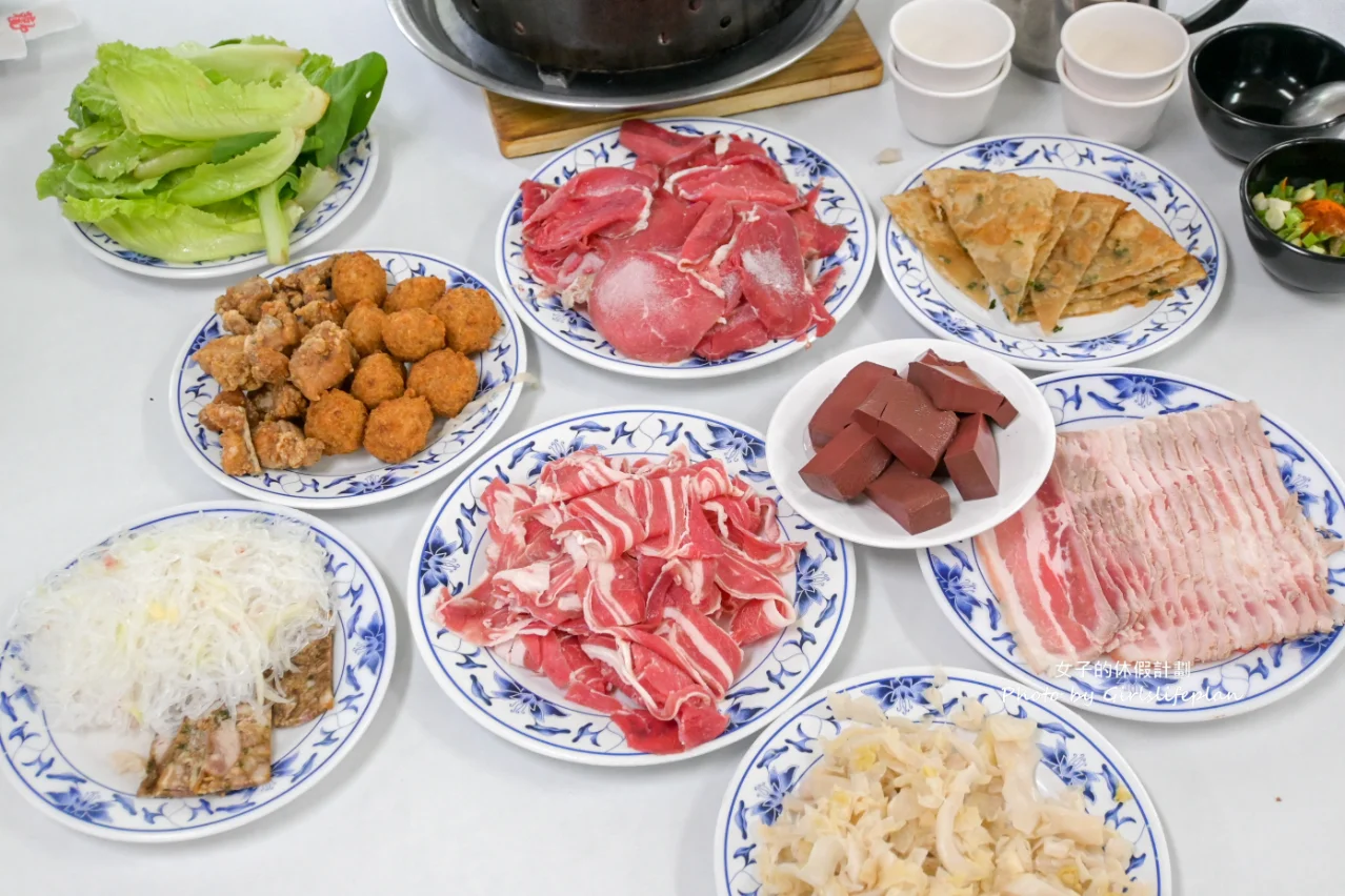 台北吃到飽｜台電勵進餐廳，499元酸菜白肉鍋吃到飽(外帶) @女子的休假計劃