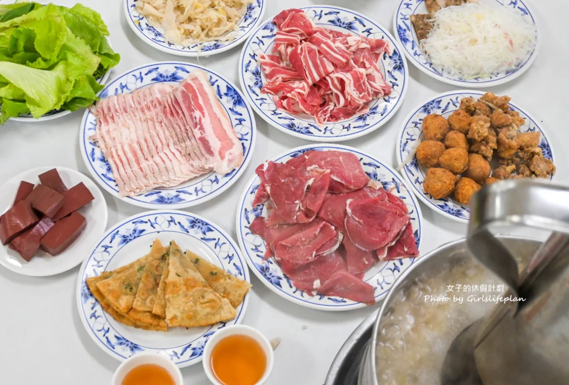 台電勵進餐廳｜499元酸菜白肉火鍋吃到飽/台北吃到飽(外帶) @女子的休假計劃