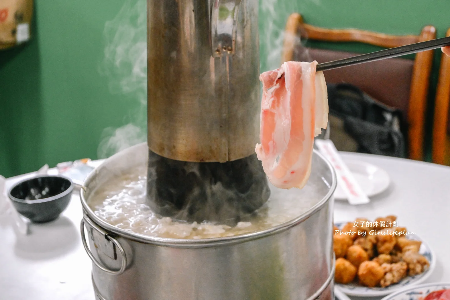 台電勵進餐廳｜499元酸菜白肉火鍋吃到飽/台北吃到飽(外帶) @女子的休假計劃