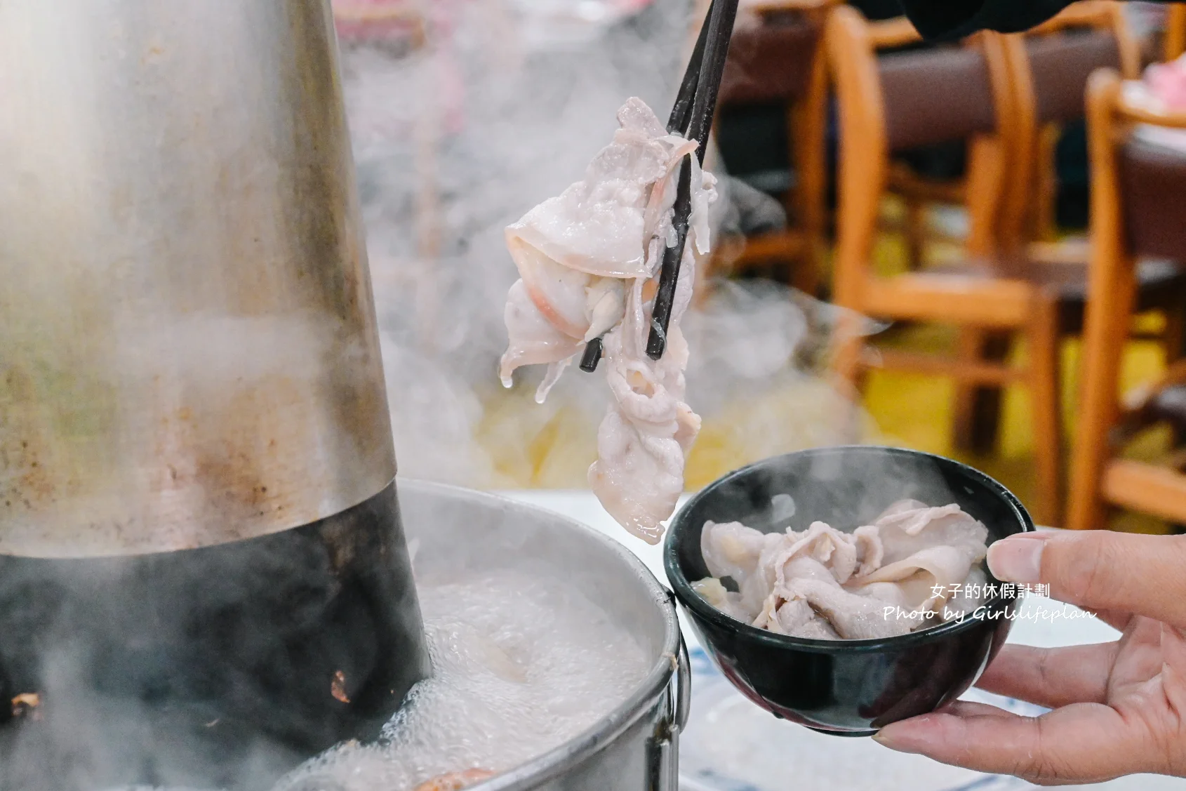 台電勵進餐廳｜499元酸菜白肉火鍋吃到飽/台北吃到飽(外帶) @女子的休假計劃