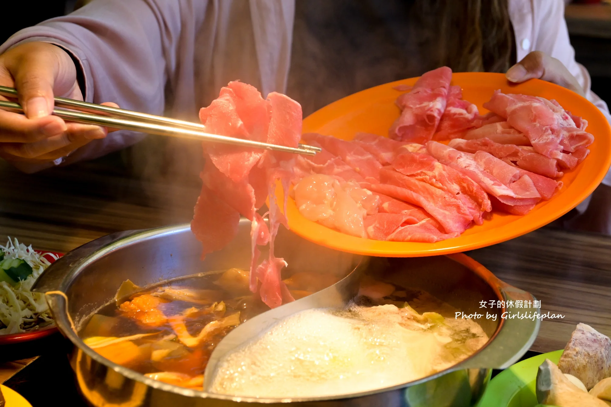 【台中吃到飽】大喜鍋 南屯店，超過100種食材吃到飽喝到飽270元(菜單) @女子的休假計劃