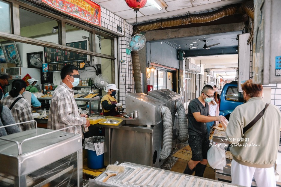 巨人傳統早餐｜在地人氣早餐，燒餅加油條必吃(外帶) @女子的休假計劃