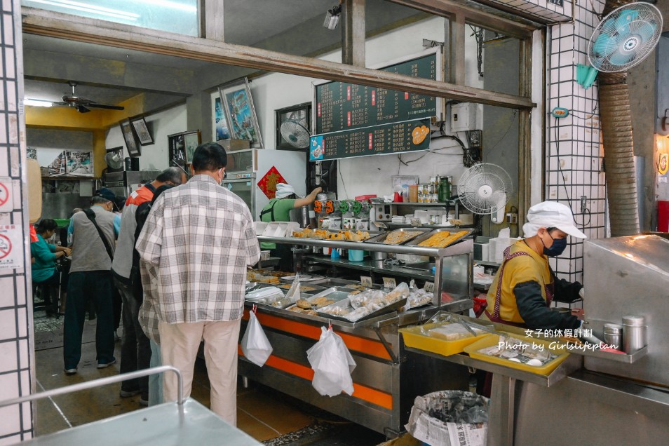 巨人傳統早餐｜在地人氣早餐，燒餅加油條必吃(外帶) @女子的休假計劃