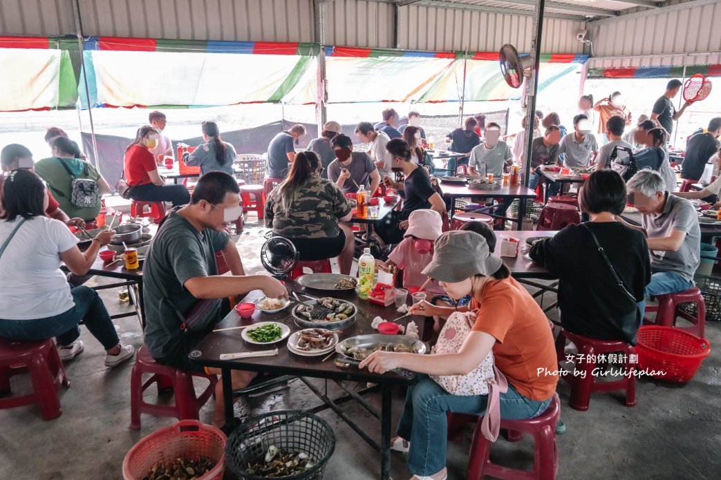 牛港魚池｜牛港魚池-烤鮮蚵吃到飽200元，平日不限時(菜單) @女子的休假計劃