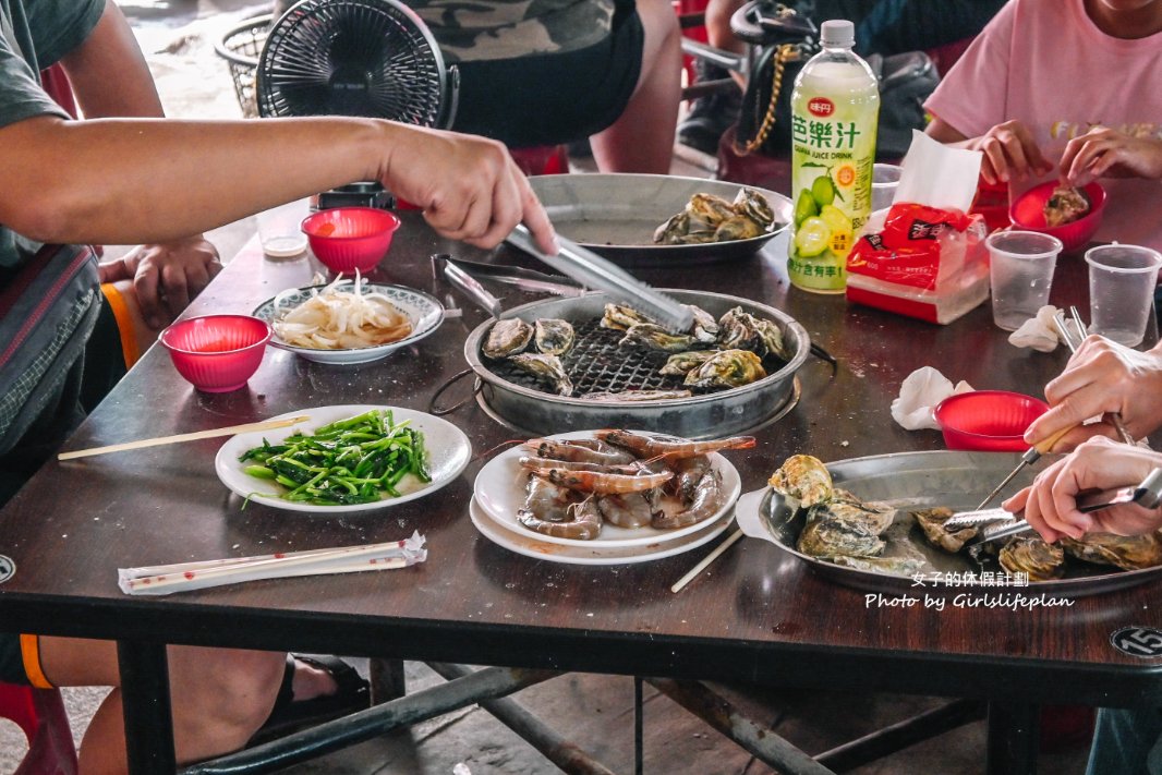 牛港魚池｜牛港魚池-烤鮮蚵吃到飽200元，平日不限時(菜單) @女子的休假計劃