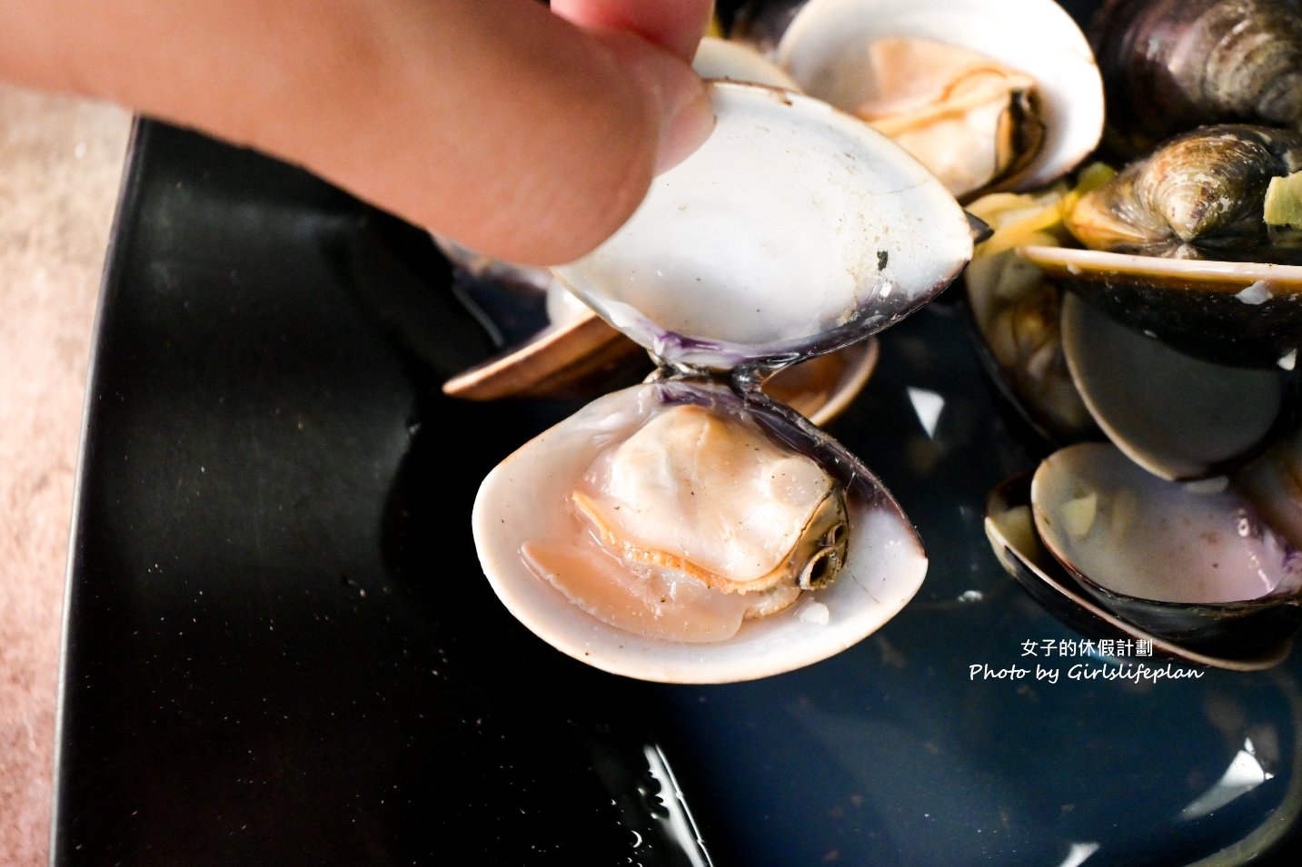 牛港魚池｜牛港魚池-烤鮮蚵吃到飽200元，平日不限時(菜單) @女子的休假計劃