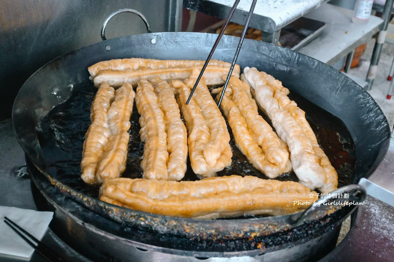 務本早點｜燒餅油條免費加蔥花/台中早餐(外帶) @女子的休假計劃