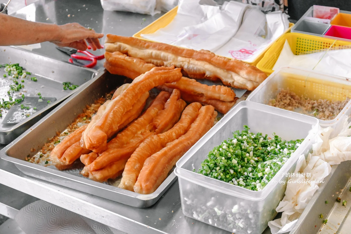 務本早點｜燒餅油條免費加蔥花/台中早餐(外帶) @女子的休假計劃