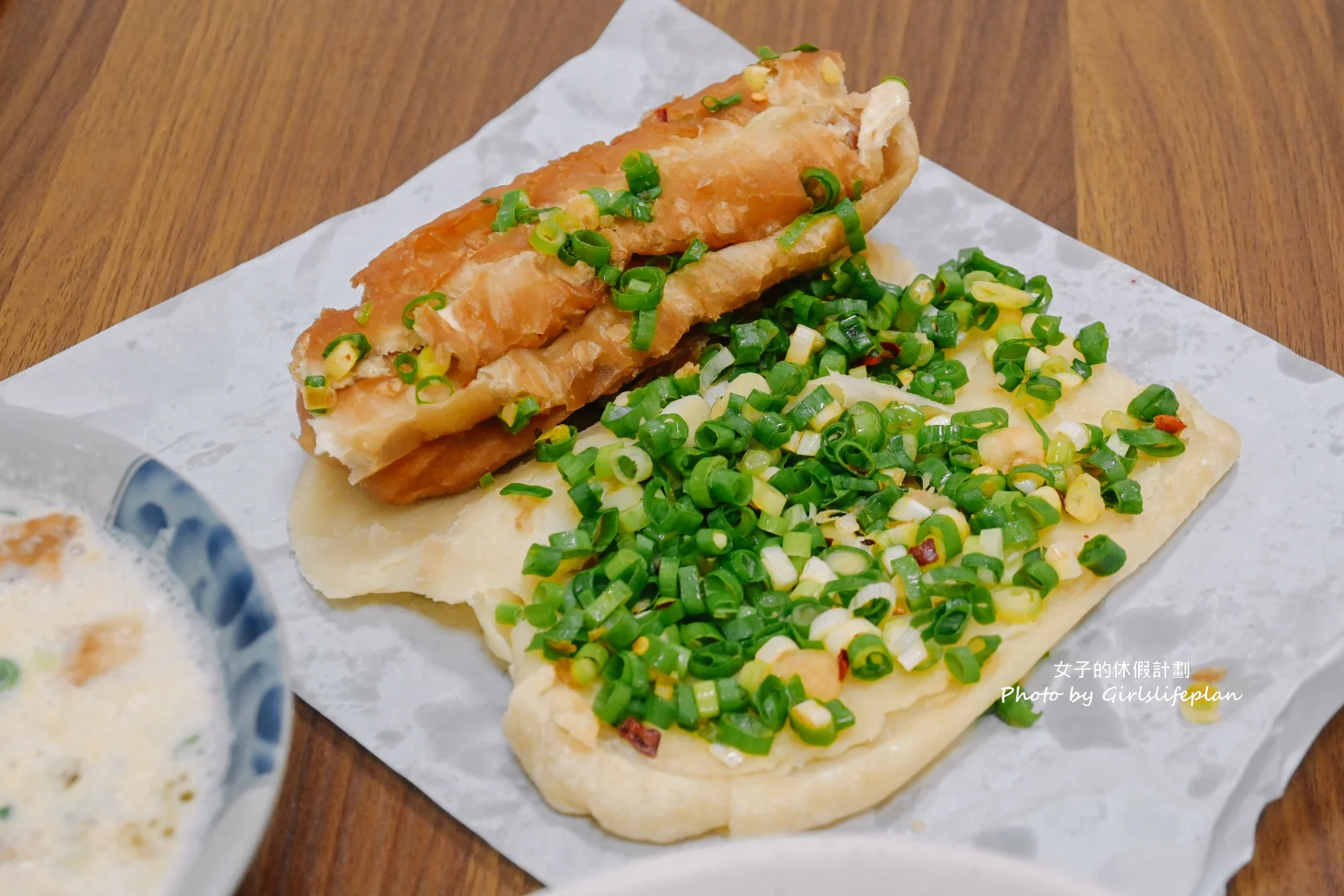 務本早點｜燒餅油條免費加蔥花/台中早餐(外帶) @女子的休假計劃