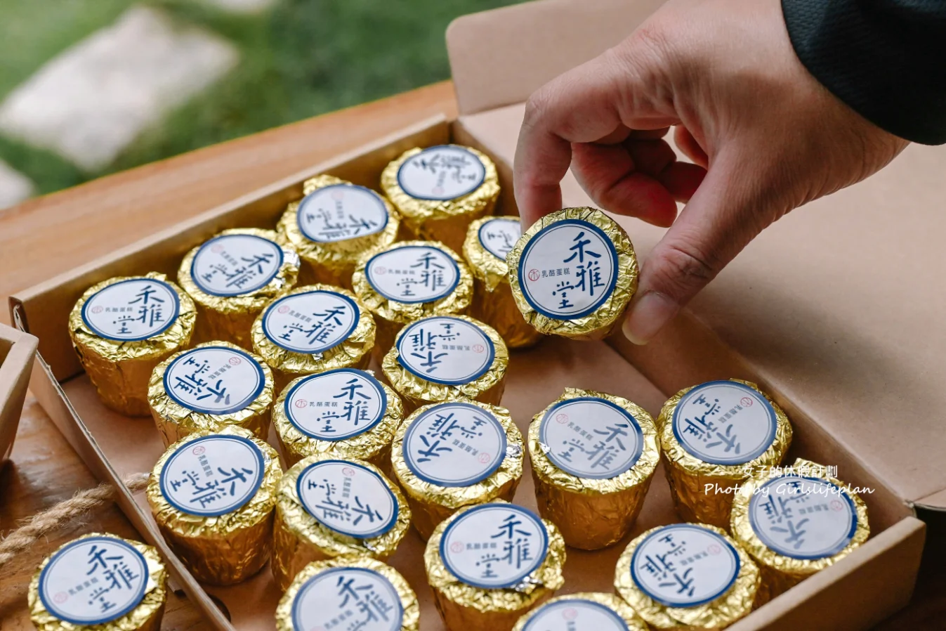 【台中美食】禾雅堂經典乳酪蛋糕，在地熱賣16年台中最強伴手禮(宅配) @女子的休假計劃