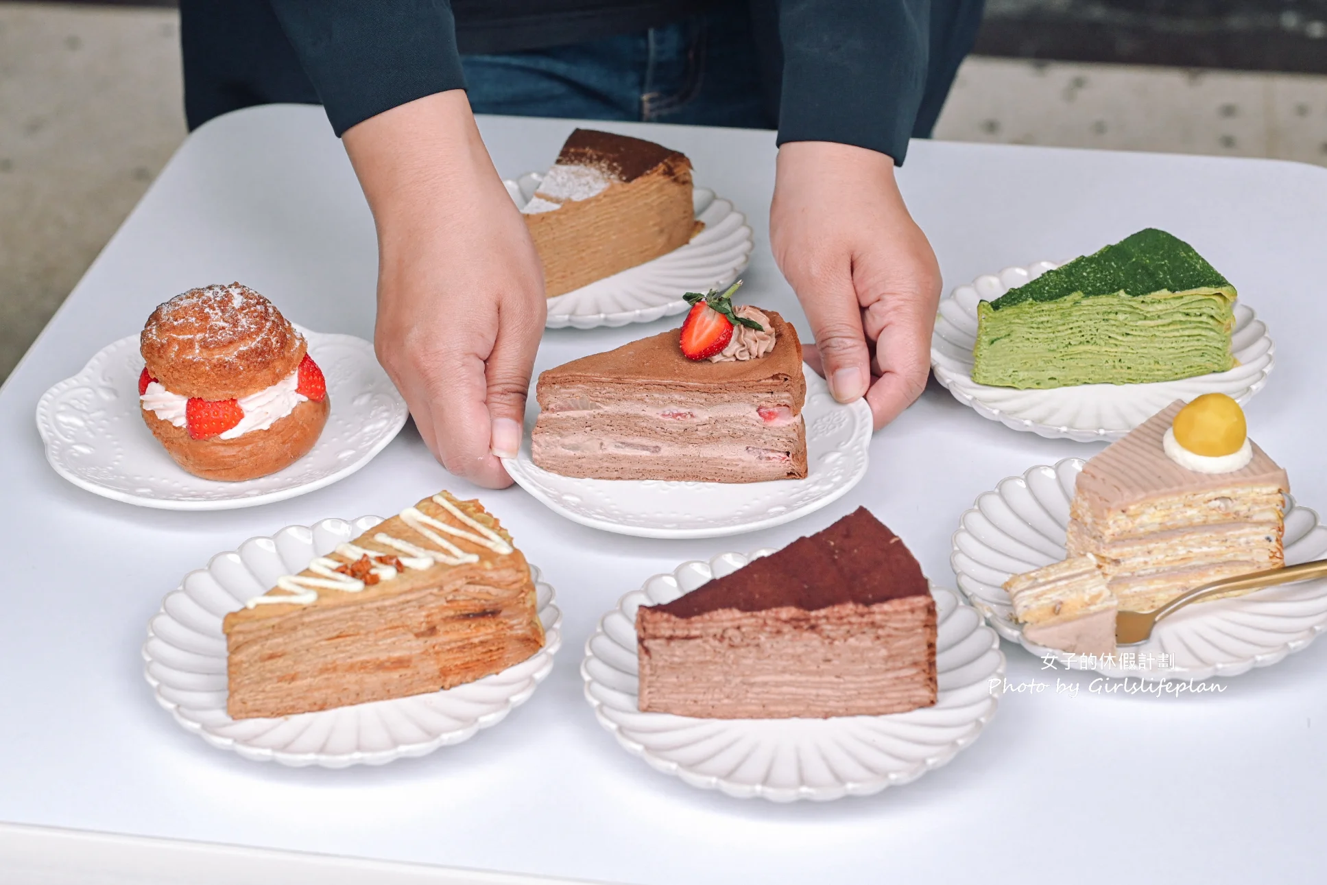 【台北美食】皮皮手作千層蛋糕，超平價千層蛋糕專賣店(外帶) @女子的休假計劃