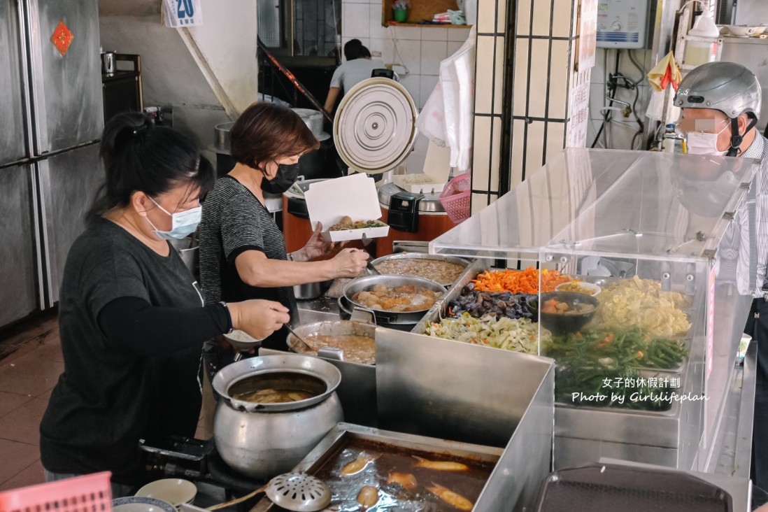 郭家肉燥飯｜在地50年人氣美食早上4點就開門(菜單) @女子的休假計劃