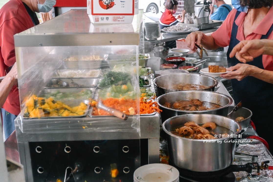 錦田肉燥飯｜五十年肉燥飯老店，便當有夠銅板(外帶) @女子的休假計劃