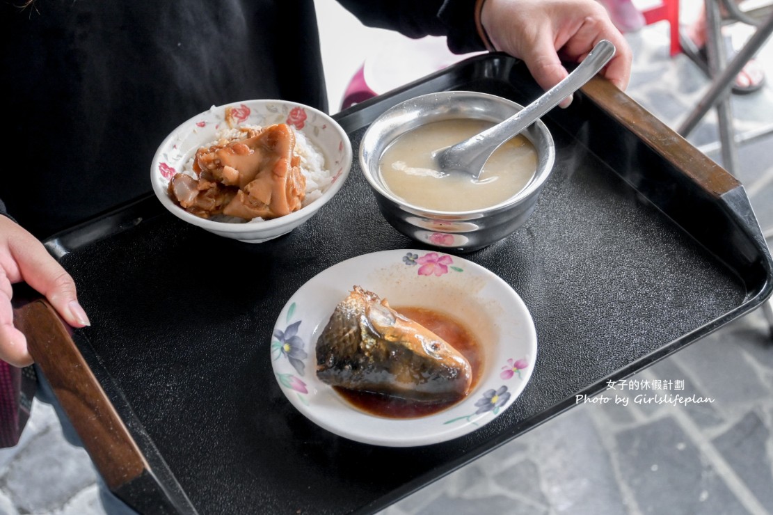 錦田肉燥飯｜五十年肉燥飯老店，便當有夠銅板(外帶) @女子的休假計劃