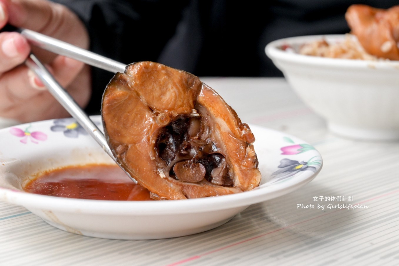 錦田肉燥飯｜五十年肉燥飯老店(外帶) @女子的休假計劃