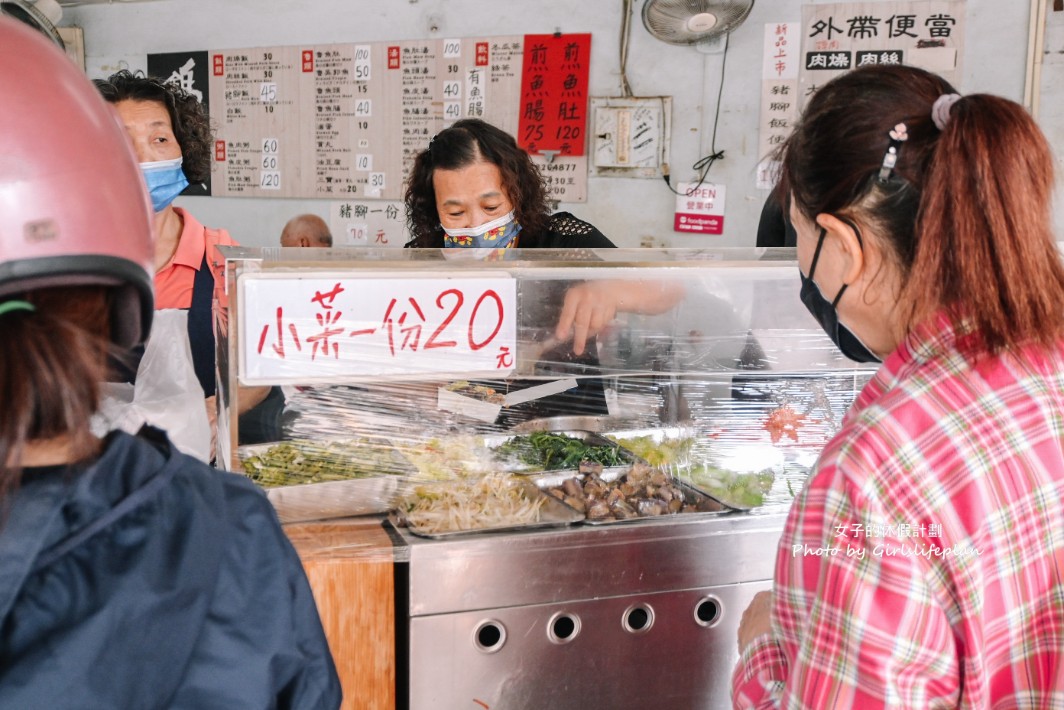 錦田肉燥飯｜五十年肉燥飯老店，便當有夠銅板(外帶) @女子的休假計劃